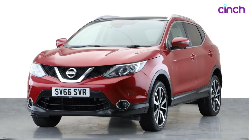 Nissan Qashqai 1.6L Tekna Red #8