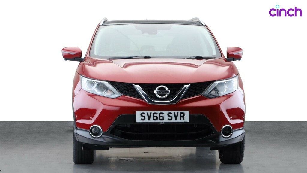 Nissan Qashqai 1.6L Tekna Red #9
