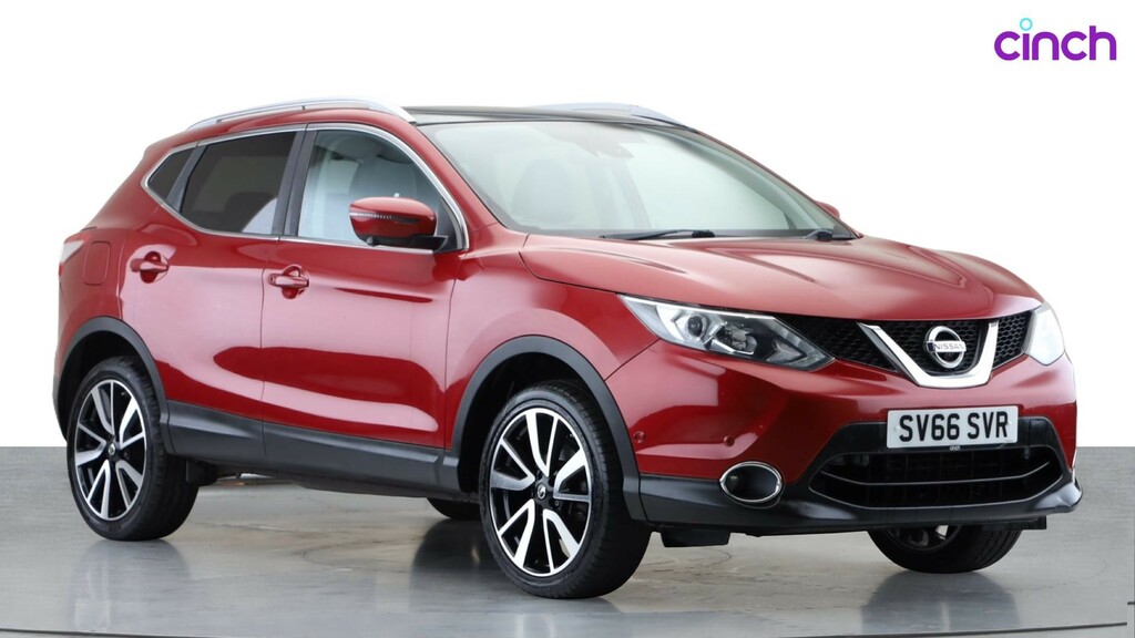 Nissan Qashqai 1.6L Tekna Red #1