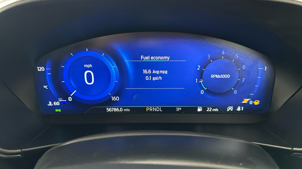 Ford Focus 1.0 Ecoboost Hybrid Mhev 155 St-line Style White #18