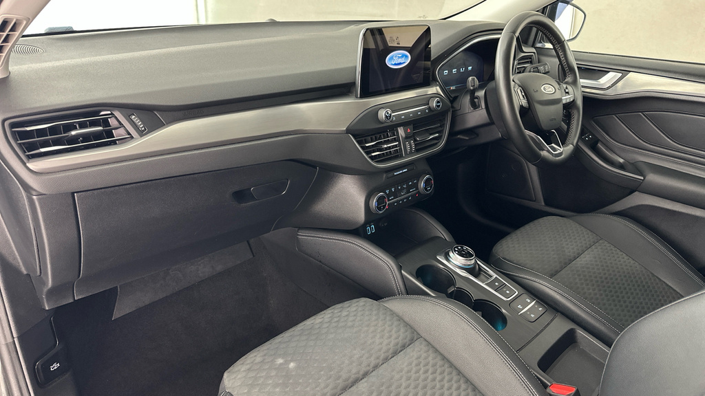 Ford Focus 1.0 Ecoboost Hybrid Mhev 155 St-line Style White #12
