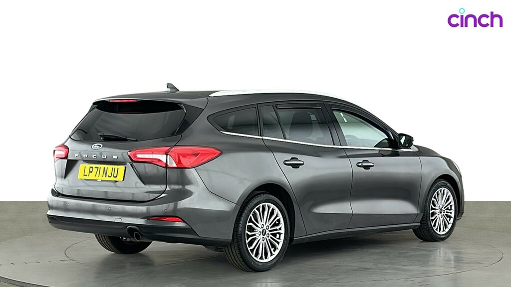 Ford Focus 1.0 Ecoboost Hybrid Mhev 155 St-line Style White #5