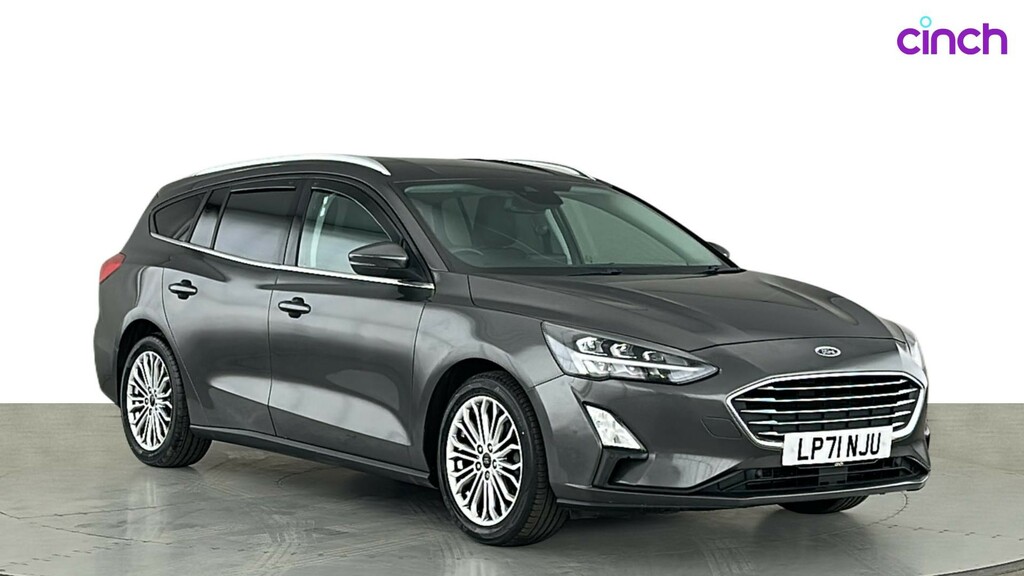Ford Focus 1.0 Ecoboost Hybrid Mhev 155 St-line Style White #1