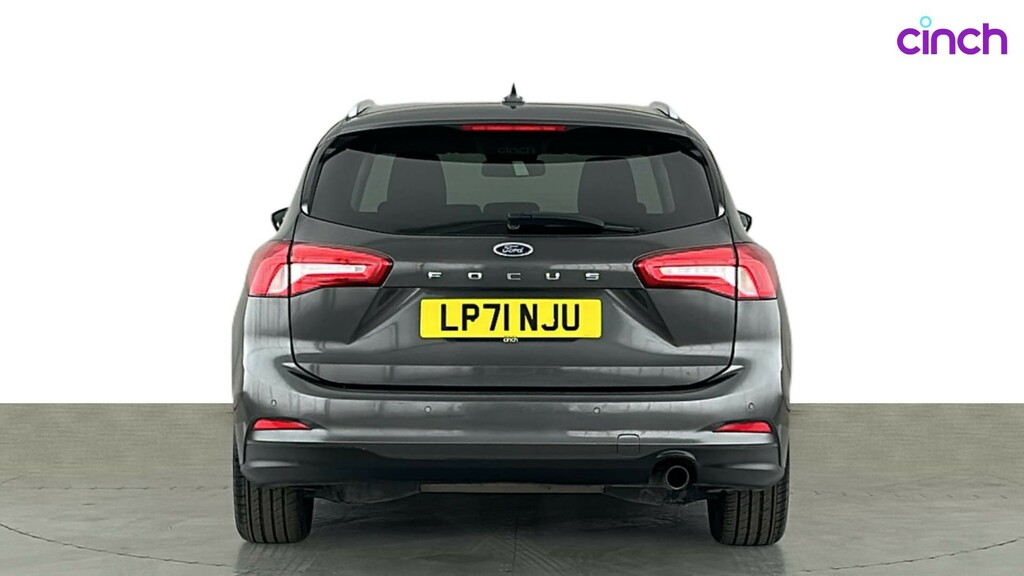 Ford Focus 1.0 Ecoboost Hybrid Mhev 155 St-line Style White #6