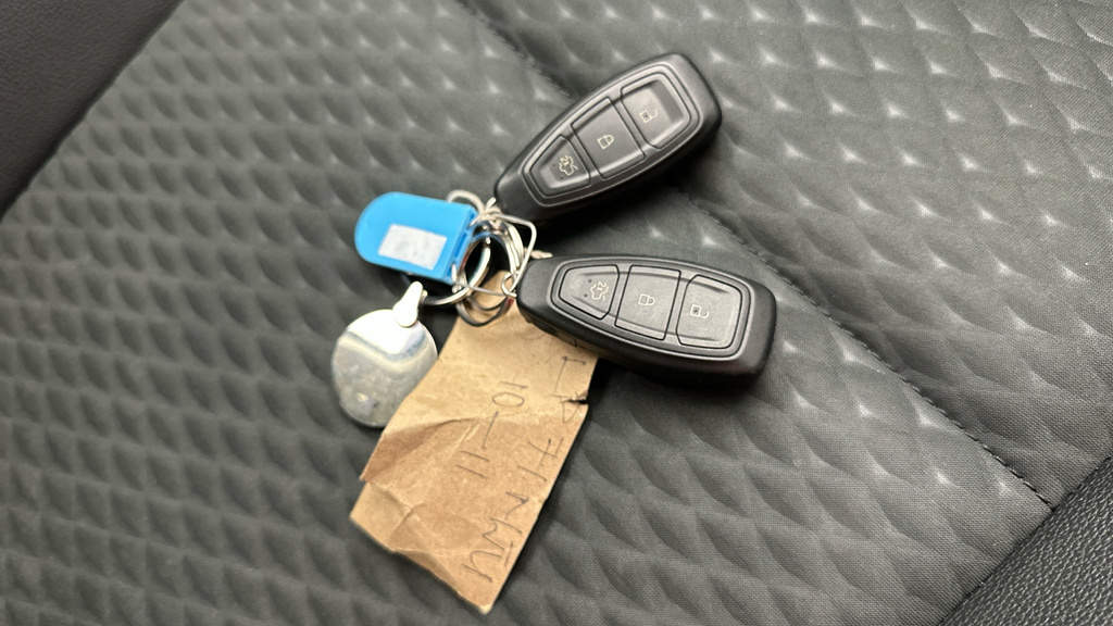 Ford Focus 1.0 Ecoboost Hybrid Mhev 155 St-line Style White #27
