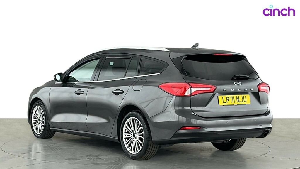 Ford Focus 1.0 Ecoboost Hybrid Mhev 155 St-line Style White #7