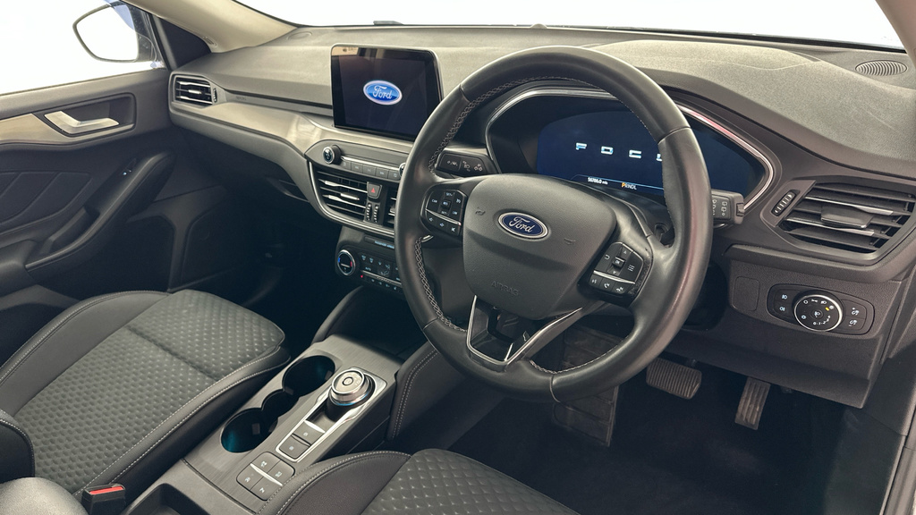 Ford Focus 1.0 Ecoboost Hybrid Mhev 155 St-line Style White #11