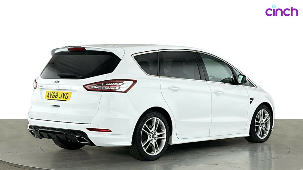 Ford S-Max Mpv 1.5T Ecoboost Zetec Euro 6 Ss 201818 Silver #5
