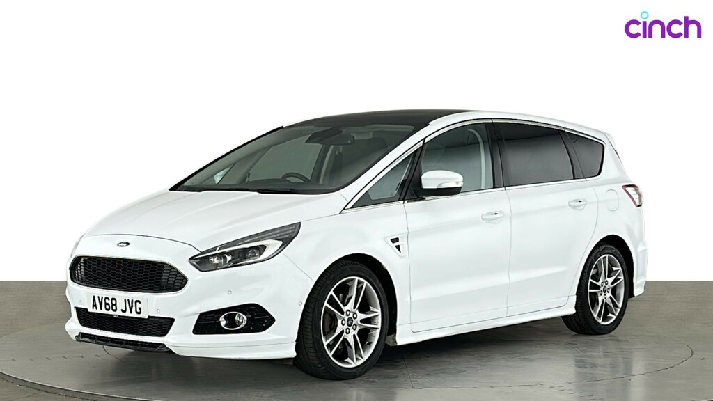 Ford S-Max Mpv 1.5T Ecoboost Zetec Euro 6 Ss 201818 Silver #9
