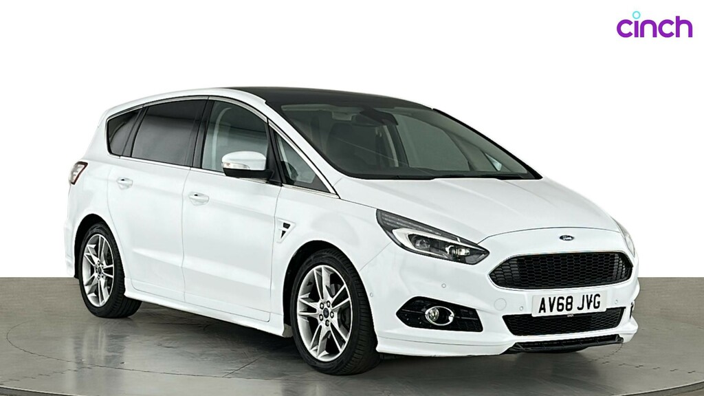 Ford S-Max Mpv 1.5T Ecoboost Zetec Euro 6 Ss 201818 Silver #1
