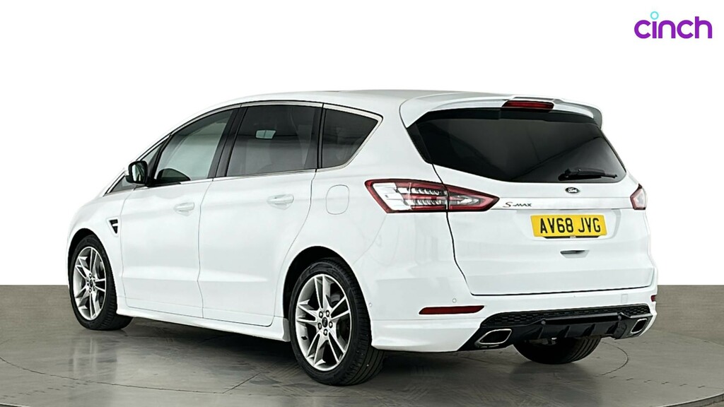 Ford S-Max Mpv 1.5T Ecoboost Zetec Euro 6 Ss 201818 Silver #7