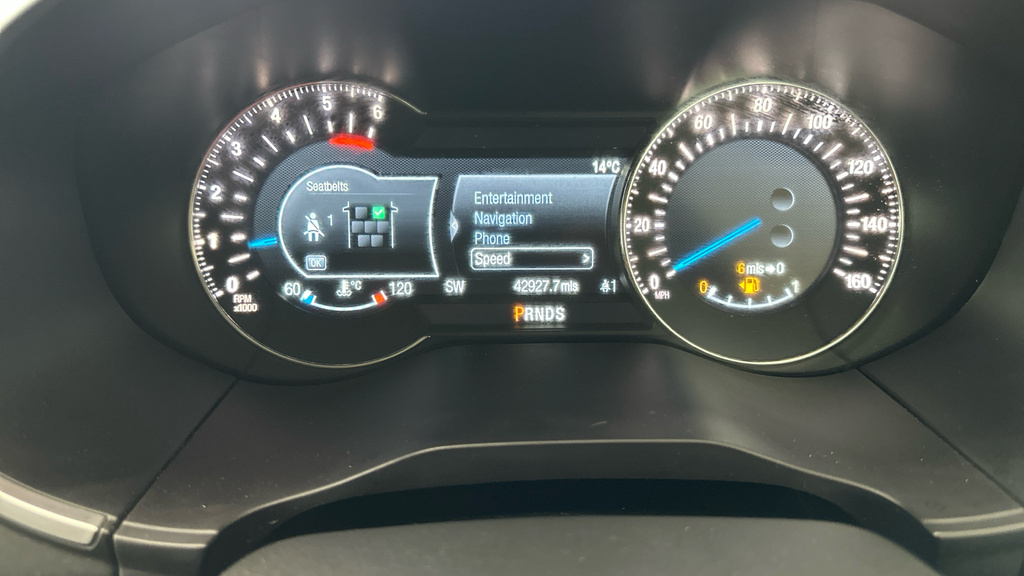 Ford S-Max Mpv 1.5T Ecoboost Zetec Euro 6 Ss 201818 Silver #19