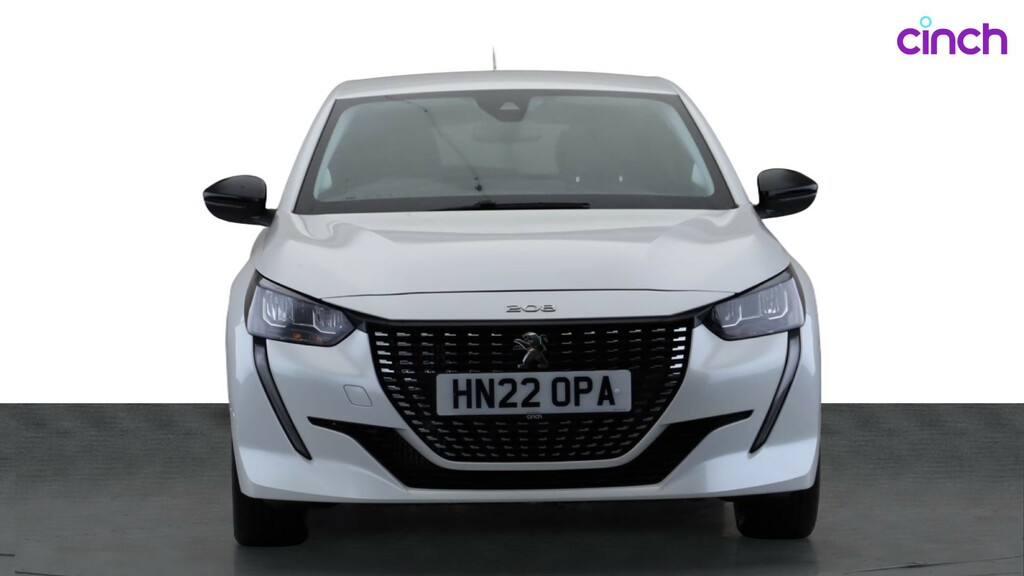Peugeot 208 208 Allure Premium Puretech Ss Blue #9