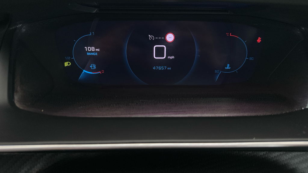 Peugeot 208 208 Allure Premium Puretech Ss Blue #17