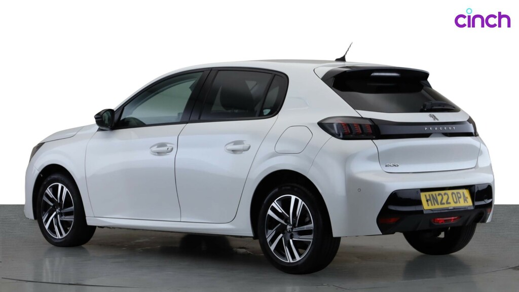 Peugeot 208 208 Allure Premium Puretech Ss Blue #6