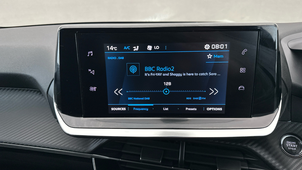 Peugeot 208 208 Allure Premium Puretech Ss Blue #13