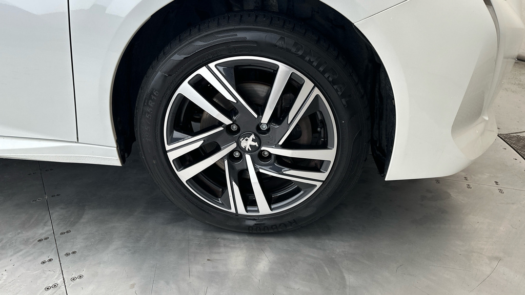 Peugeot 208 208 Allure Premium Puretech Ss Blue #24