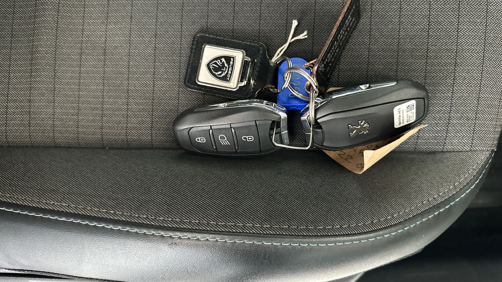 Peugeot 208 208 Allure Premium Puretech Ss Blue #26