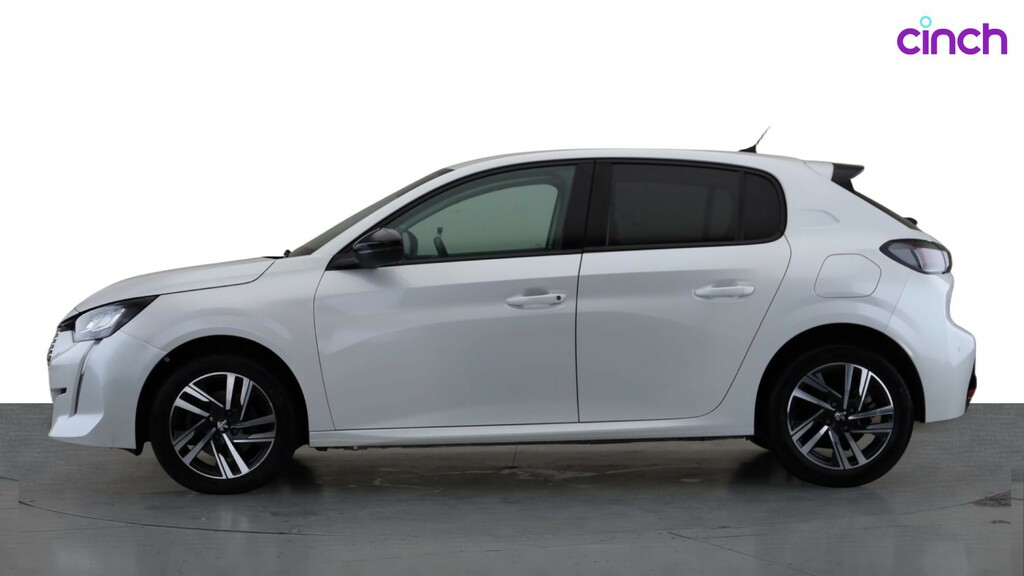 Peugeot 208 208 Allure Premium Puretech Ss Blue #7
