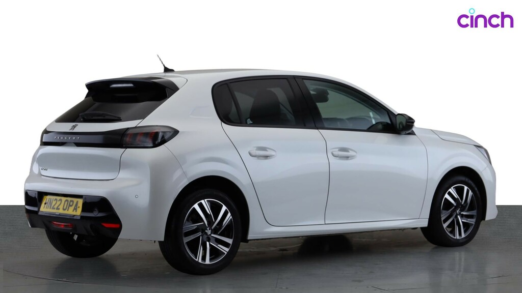 Peugeot 208 208 Allure Premium Puretech Ss Blue #3