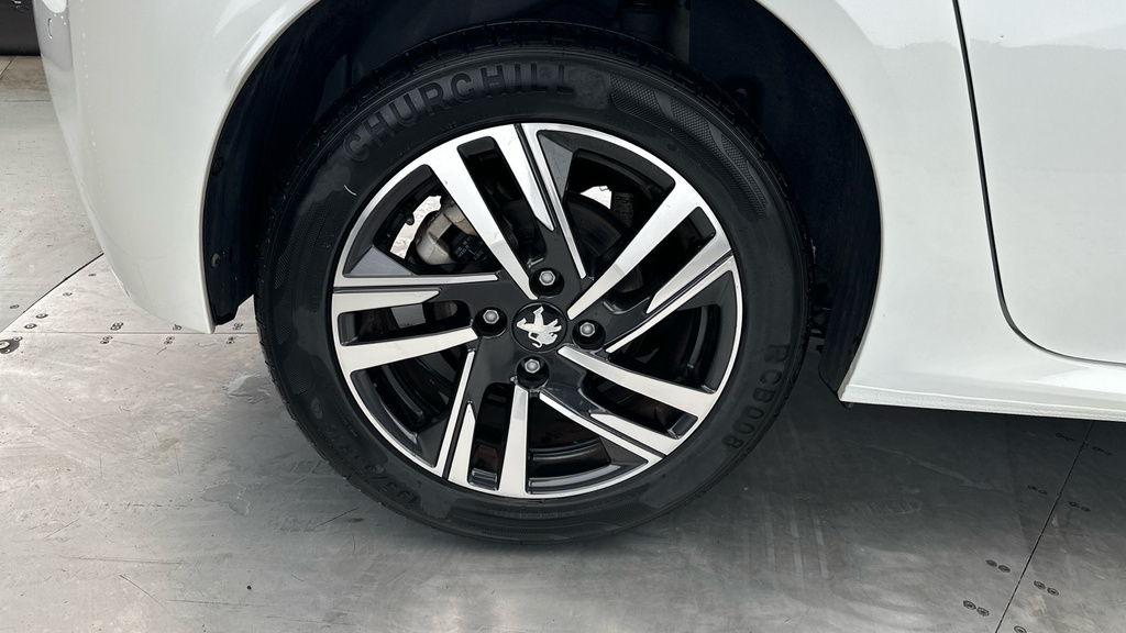 Peugeot 208 208 Allure Premium Puretech Ss Blue #23