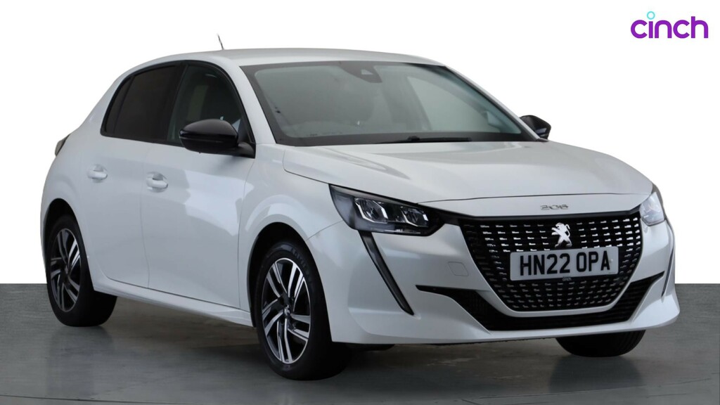 Peugeot 208 208 Allure Premium Puretech Ss Blue #1