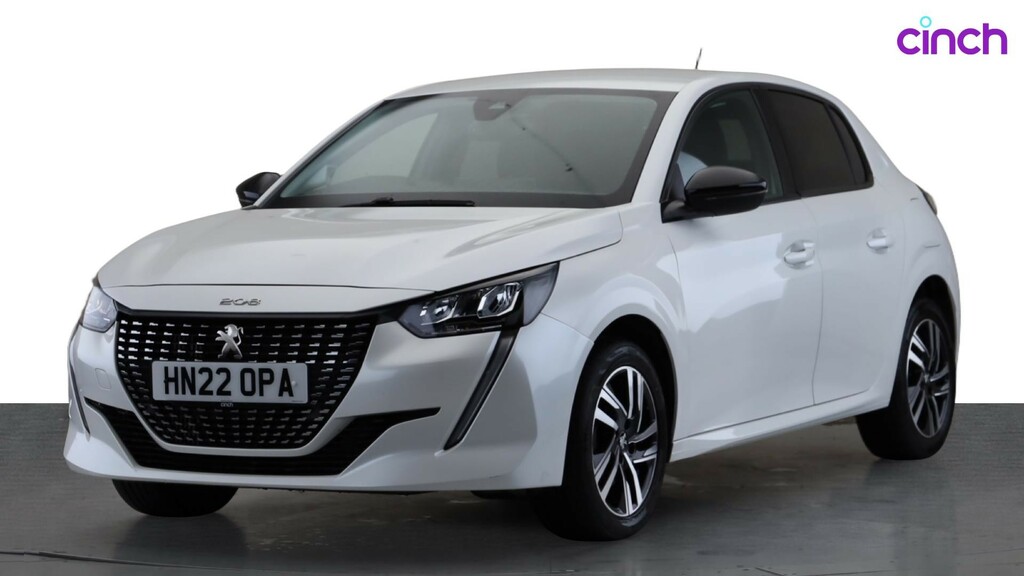 Peugeot 208 208 Allure Premium Puretech Ss Blue #8