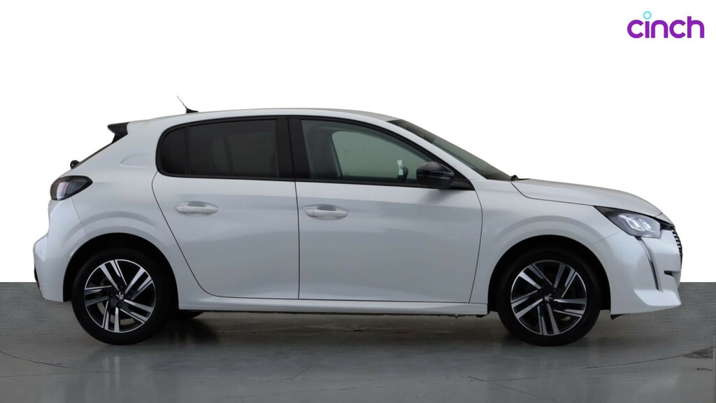 Peugeot 208 208 Allure Premium Puretech Ss Blue #2