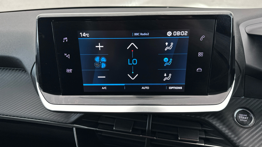 Peugeot 208 208 Allure Premium Puretech Ss Blue #16