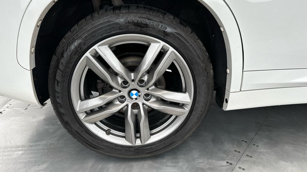 BMW X1 2.0 20D Sport Xdrive Euro 6 Ss Blue #25