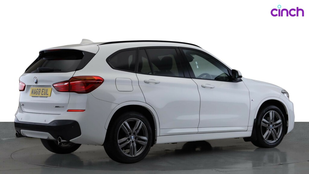 BMW X1 2.0 20D Sport Xdrive Euro 6 Ss Blue #3