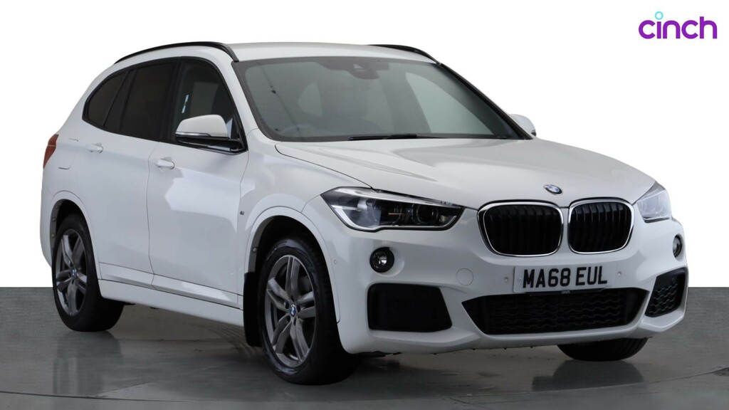 BMW X1 2.0 20D Sport Xdrive Euro 6 Ss Blue #1