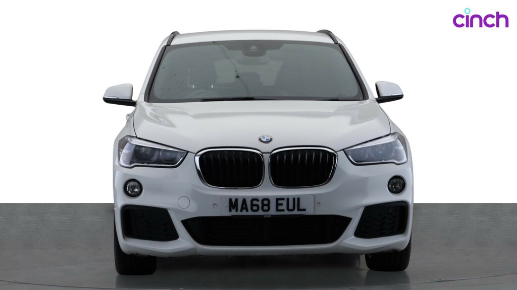 BMW X1 2.0 20D Sport Xdrive Euro 6 Ss Blue #9