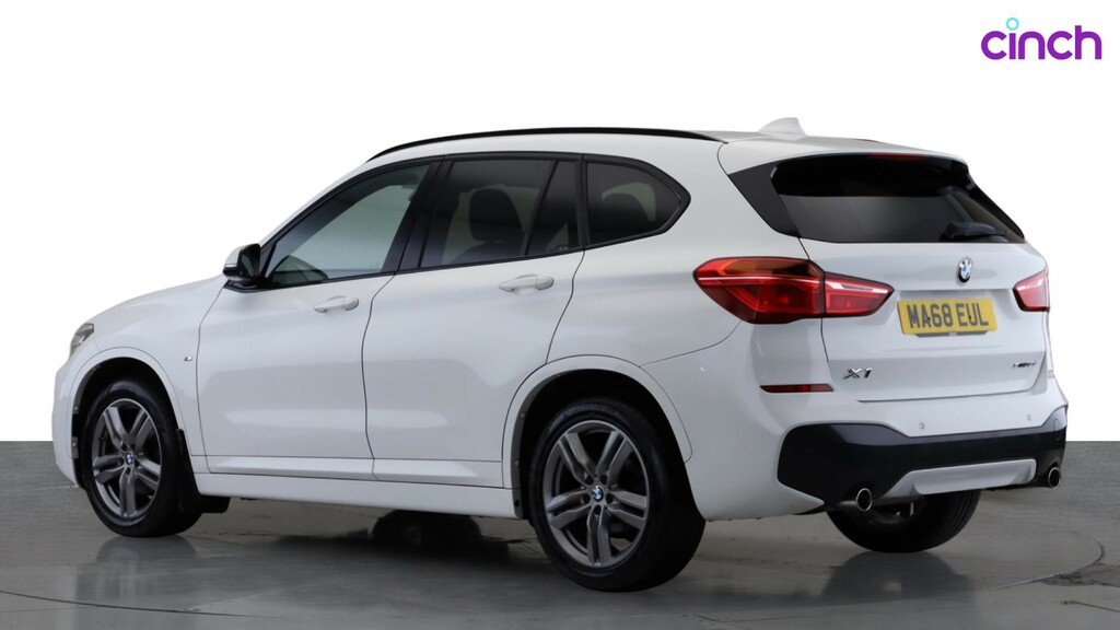 BMW X1 2.0 20D Sport Xdrive Euro 6 Ss Blue #6