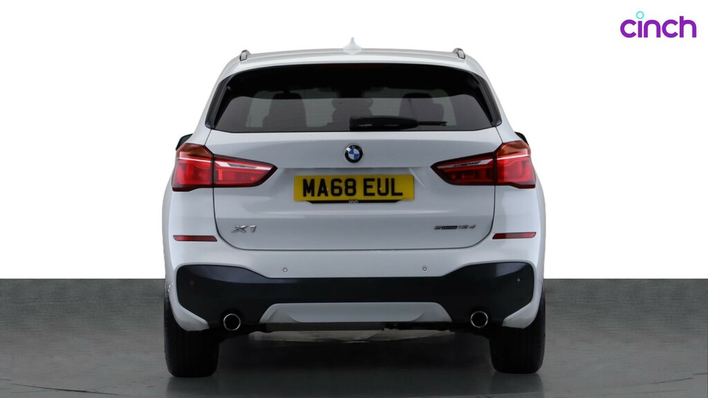 BMW X1 2.0 20D Sport Xdrive Euro 6 Ss Blue #4