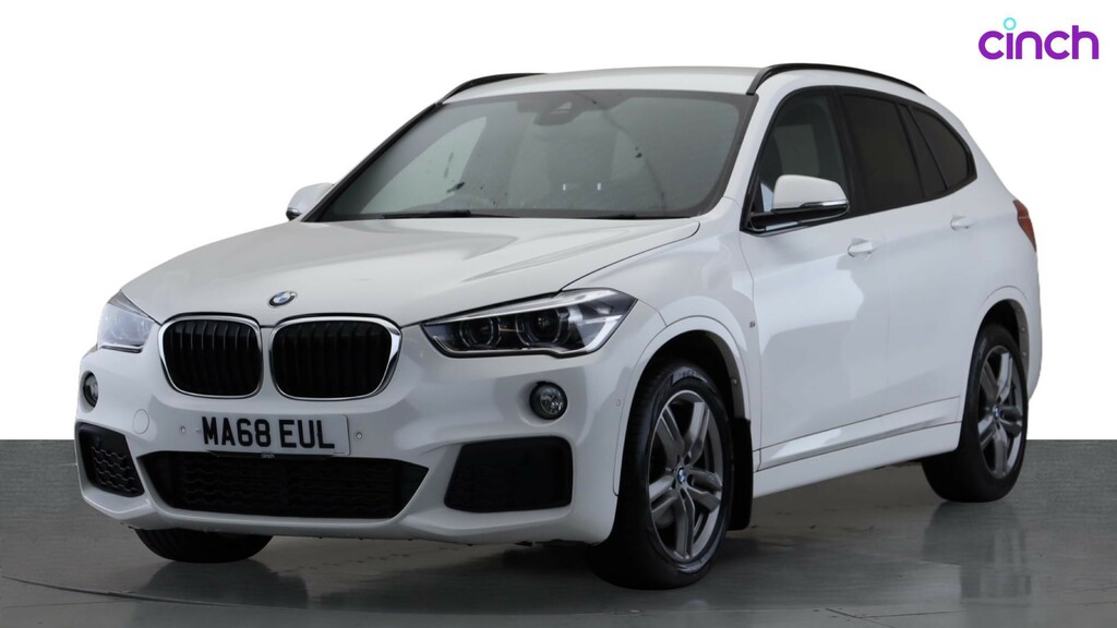 BMW X1 2.0 20D Sport Xdrive Euro 6 Ss Blue #8