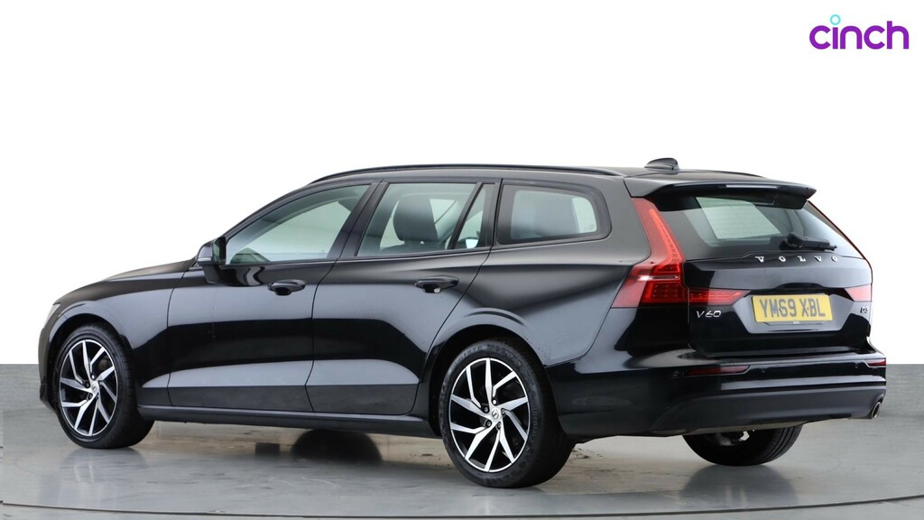 Volvo V60 T6 Recharge 11.6Kwh R-design Silver #6