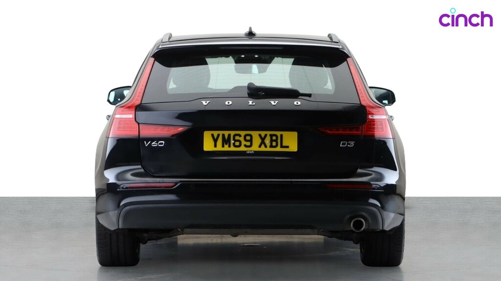 Volvo V60 T6 Recharge 11.6Kwh R-design Silver #5
