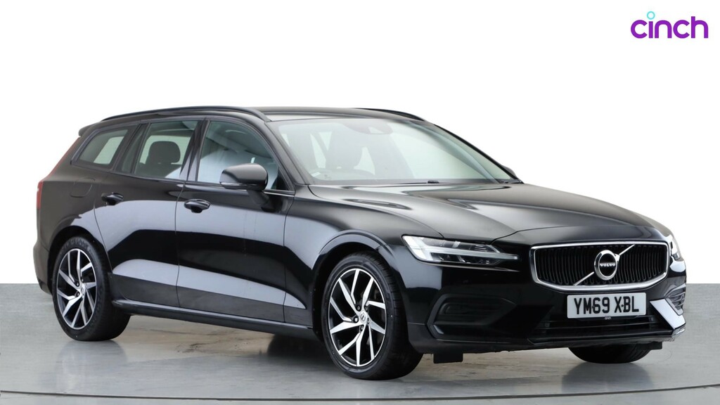 Volvo V60 T6 Recharge 11.6Kwh R-design Silver #1