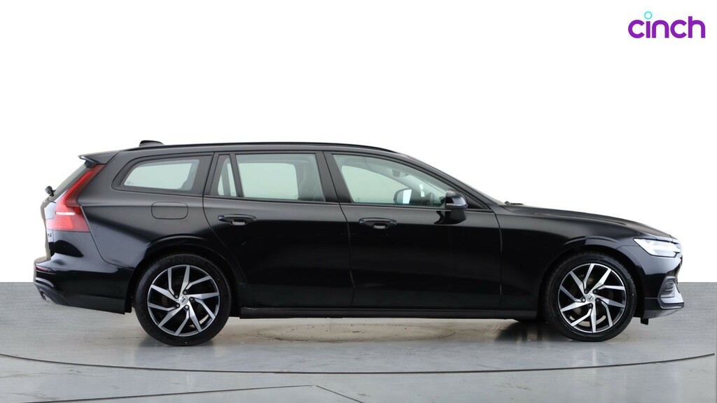 Volvo V60 T6 Recharge 11.6Kwh R-design Silver #2