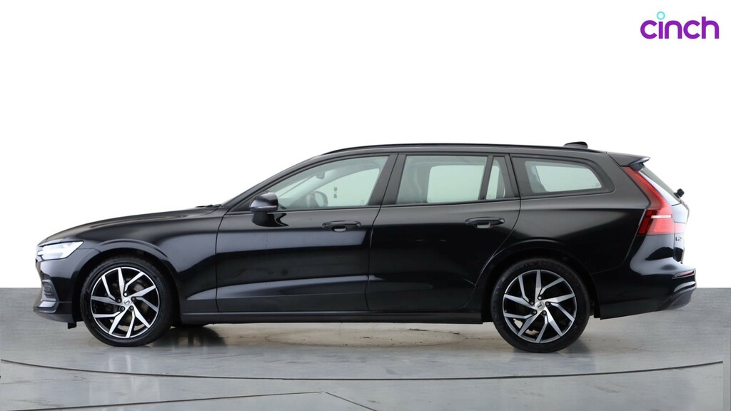 Volvo V60 T6 Recharge 11.6Kwh R-design Silver #7