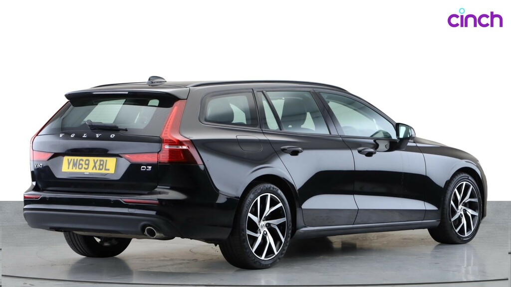Volvo V60 T6 Recharge 11.6Kwh R-design Silver #3