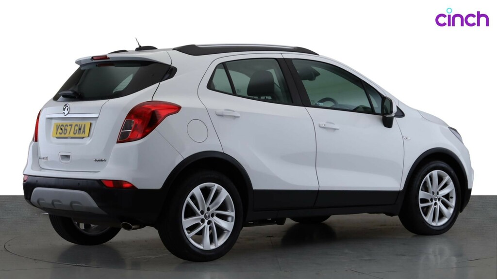 Vauxhall Mokka X 1.4I Turbo Design Nav Suv Grey #3
