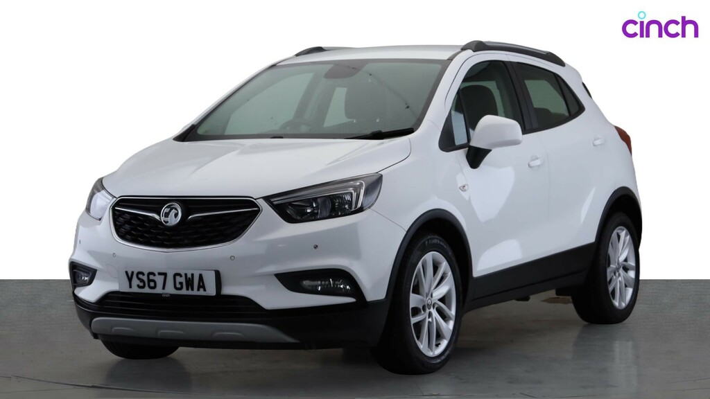 Vauxhall Mokka X 1.4I Turbo Design Nav Suv Grey #8
