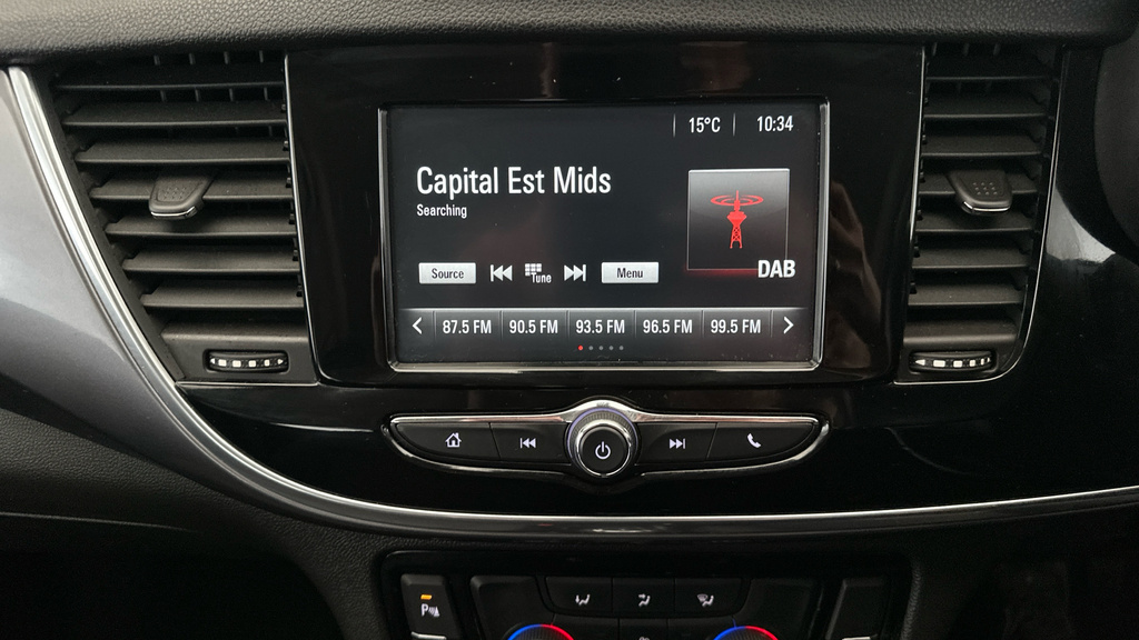 Vauxhall Mokka X 1.4I Turbo Design Nav Suv Grey #16