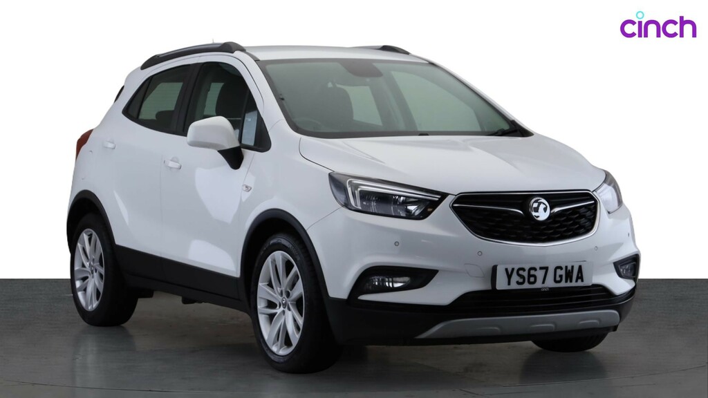 Vauxhall Mokka X 1.4I Turbo Design Nav Suv Grey #1
