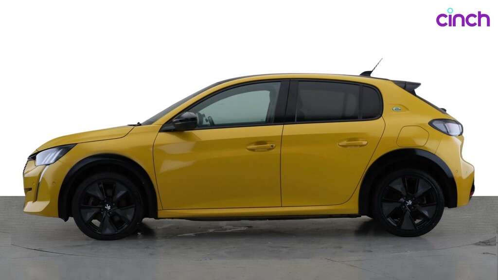 Peugeot e-208 100Kw Gt Line 50Kwh 2020 Blue #7