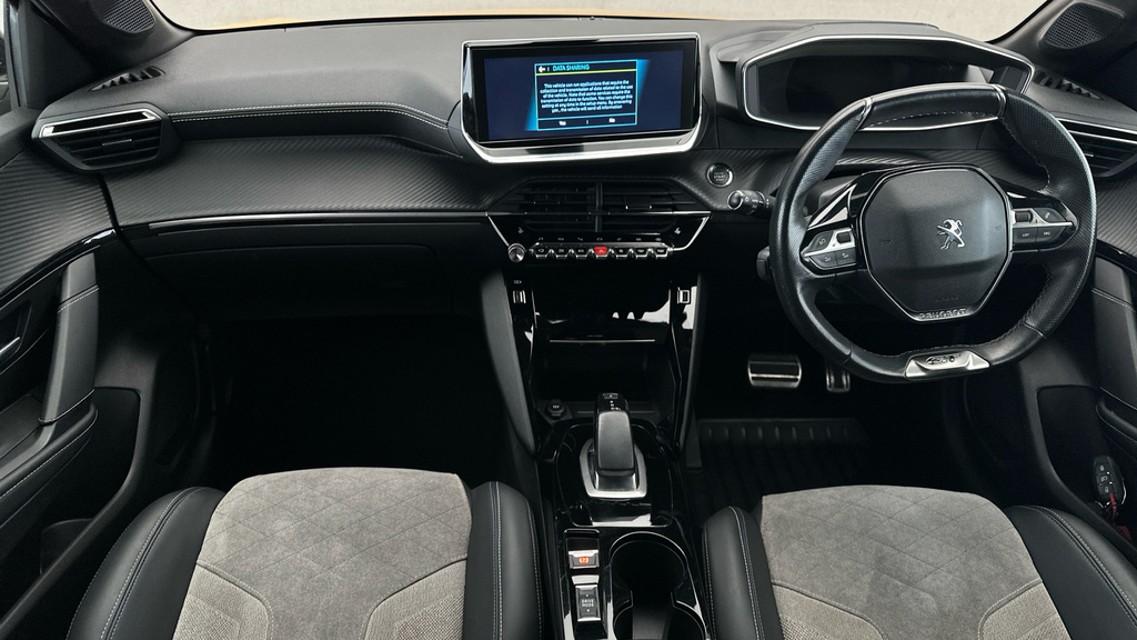 Peugeot e-208 100Kw Gt Line 50Kwh 2020 Blue #14