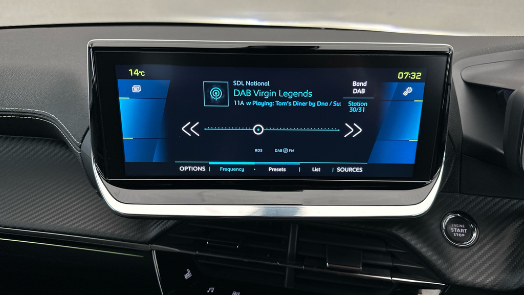 Peugeot e-208 100Kw Gt Line 50Kwh 2020 Blue #18