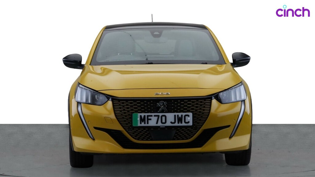 Peugeot e-208 100Kw Gt Line 50Kwh 2020 Blue #9